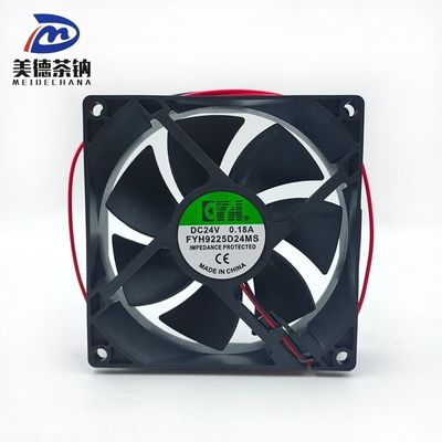 80*80*25MM Cooling Fan for Inverter AC Electric Current Type High Air Volume Axial Fan