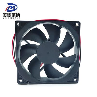 80*80*25MM Cooling Fan for Inverter AC Electric Current Type High Air Volume Axial Fan