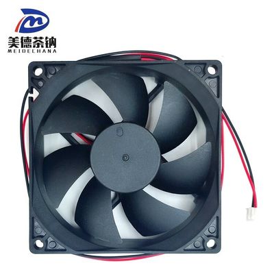 80*80*25MM Cooling Fan for Inverter AC Electric Current Type High Air Volume Axial Fan