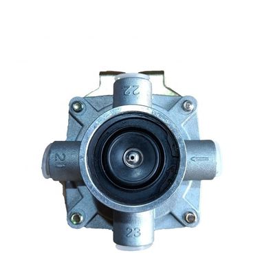 Supply Original 6-Port Air Brake Relay Valve 35A01-27010 for Chinese Bus and Truck