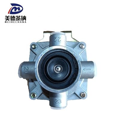 Supply Original 6-Port Air Brake Relay Valve 35A01-27010 for Chinese Bus and Truck