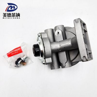 Delivery by Sea from Metal Fuel Filter Base for Bus Engine Parts