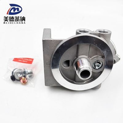 Delivery by Sea from Metal Fuel Filter Base for Bus Engine Parts