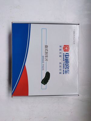 Zhongtong Bus Parts 9100-90-16669 Disc Brake Pads for Smooth Braking Performance