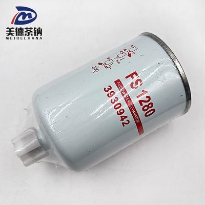Metal Fuel Filter Element FS1280 for Construction Machinery Cumminss Dongfeng Vo-lvo