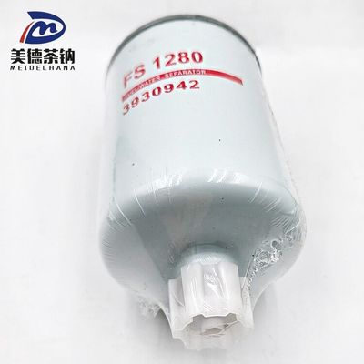 Metal Fuel Filter Element FS1280 for Construction Machinery Cumminss Dongfeng Vo-lvo