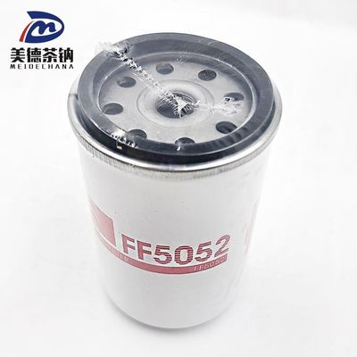 Standard Fuel Filter FF5052 for Construction Machinery Engine Diesel in Standard Size