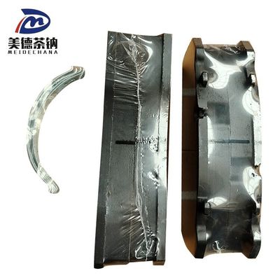 Supply Heavy Duty Truck Disc Brake Pad for Original Zhongtong Bus Parts 9100-90-16947