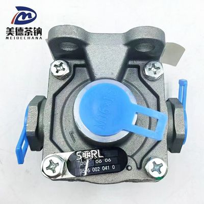Truck Brake System Quick Release Valve 3516-10-00007 Silver for Long Lasting Trucks