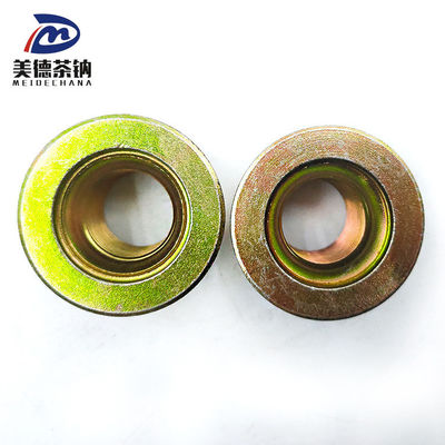 Steel Rear Wheel Hexagon Flange Welding Self-locking Nut with Galvanized Coating