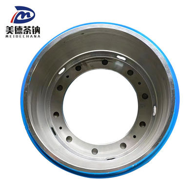 Replace/Repair Rear Wheel Brake Drum for Yutong Zhongtong Kinglong Passenger Cars