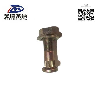 OE NO. 31CKD-04051 Bus Wheel Hub Bolt Rear for MEIDE CHANA Bus Model
