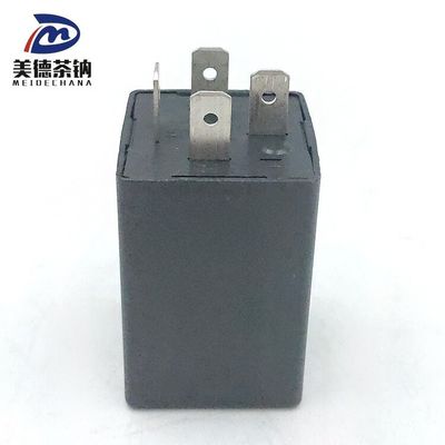 ROHS Approved Original Black Square Universal Automotive Relay for Universal Control