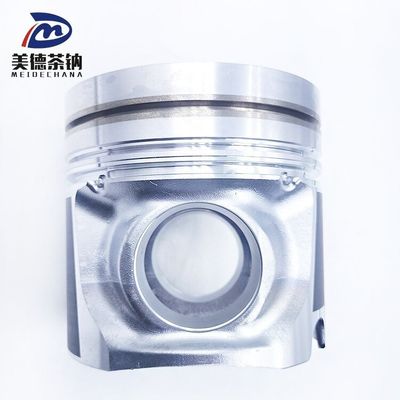 Aluminum Auto Engine Parts for Genuine Construction Machinery Diesel Engine Piston