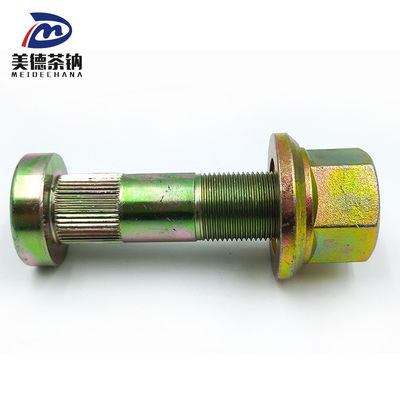 Wheel Bolts and Nuts for SINOTRUK HOWO Trucks Rear Wheel Hub Bolt Size 100*22.5 MM