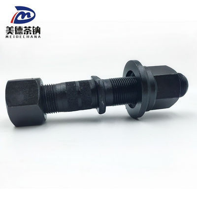 Standard 0.29 Semi Trailer Axle Bolts Manufacture Wheel Bolts and Nuts with 0.29 Thickness