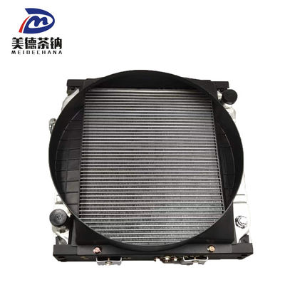 OE NO. 1104313100142 Customize Computer Water Cooling Radiator for Bus Performance