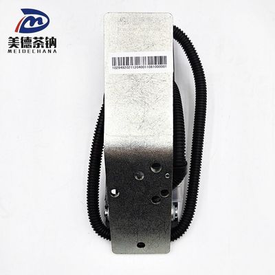 Auto Electric Car Spare Parts Electrical Gas Pedal for Diesel System Car Model Black