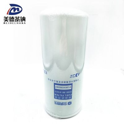 Standard Size Oil Filter 9100-90-61611612630080087 for Chinese Bus Model Auto Parts