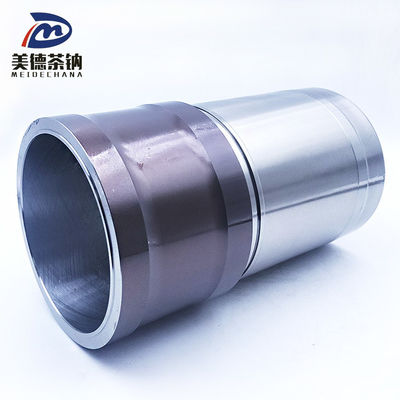 CYLINDER SLEEVE OE NO LK100-1002106B for GOLDEN DRAGON BUS HIGER KingLONG BUS ENGINE PARTS