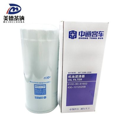 OE NO. 9100-90-61602430-1012020B Oil Filter for Chinese Auto Parts Best Replacement