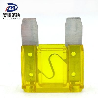 Bus Model Standard Blade Fuse with Zinc Alloys and Plastics Construction Materials