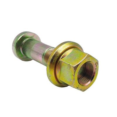 Chinese Bus Model Sinotruk Howo Truck Spares Parts Wheel Bolt and Nut