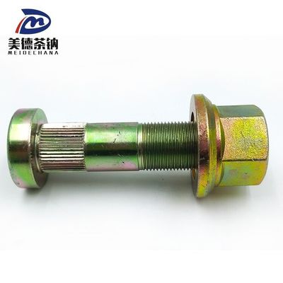 Chinese Bus Model Sinotruk Howo Truck Spares Parts Wheel Bolt and Nut
