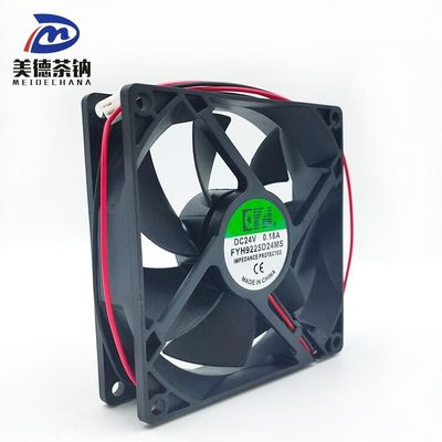 Industrial Equipment Cooling Fan OE NO. 8101-03596 24V 1.38A High Air Volume Axial Fan