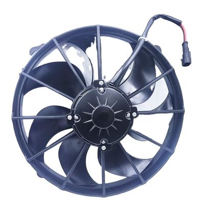 Highly Functional Condenser Fan for BUS Air Conditioner
