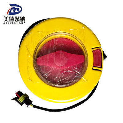 Bus Parts Aluminum Alloy Emergency Door Control Valve for Replacing OE NO. 6100-02117