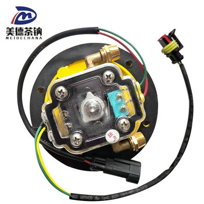 Bus Parts Aluminum Alloy Emergency Door Control Valve for Replacing OE NO. 6100-02117