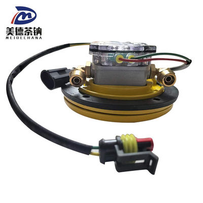 Bus Parts Aluminum Alloy Emergency Door Control Valve for Replacing OE NO. 6100-02117