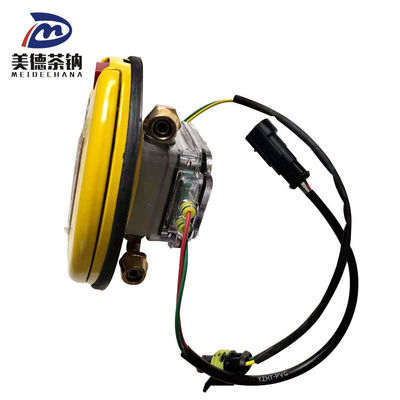 Bus Parts Aluminum Alloy Emergency Door Control Valve for Replacing OE NO. 6100-02117