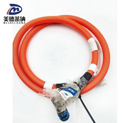 Chinese Energy Electric Bus Wire Harness OEM Manufacture Assembly Waterproof Charging Plug with Cable