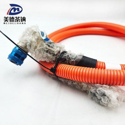 Chinese Energy Electric Bus Wire Harness OEM Manufacture Assembly Waterproof Charging Plug with Cable