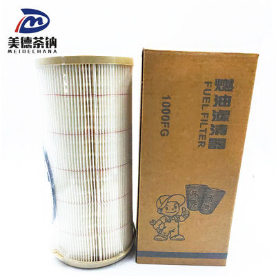 Truck Oil Water Separator Assembly 1000FG Diesel Filter Element with Customization