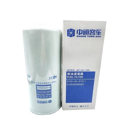 Chinese Auto Parts Oil Filter with Standard Size and OE NO 9100-90-61611612630080087