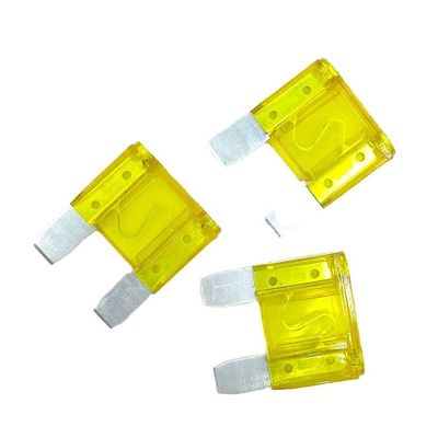 Bus Model Mini Blade Plastic Micro Fuse for Durable Electrical Connections