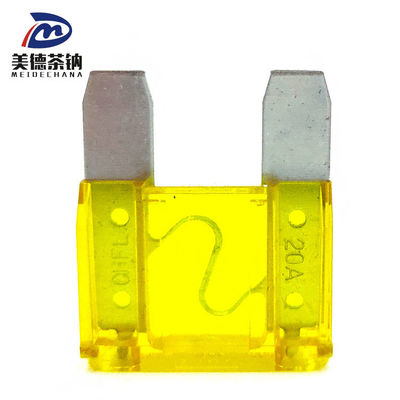 Bus Model Mini Blade Plastic Micro Fuse for Durable Electrical Connections