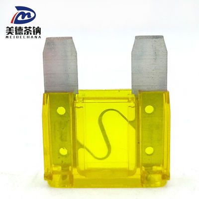 Bus Model Mini Blade Plastic Micro Fuse for Durable Electrical Connections