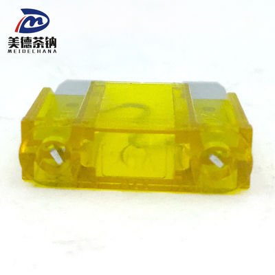 Bus Model Mini Blade Plastic Micro Fuse for Durable Electrical Connections