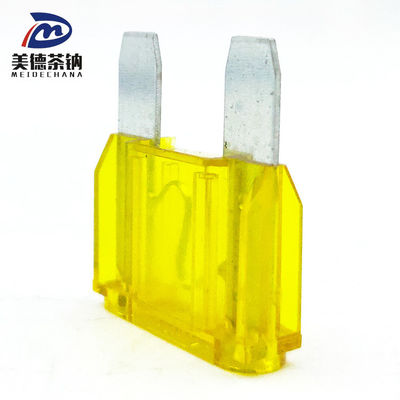 Bus Model Mini Blade Plastic Micro Fuse for Durable Electrical Connections