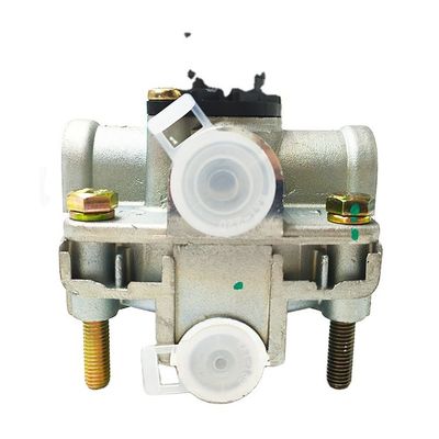 Steel Air Brake Relay Valve 9730110010 for Heavy-Duty Diesel Engine Applications