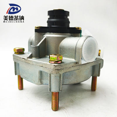 Steel Air Brake Relay Valve 9730110010 for Heavy-Duty Diesel Engine Applications