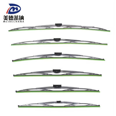 Standard Size Rubber Windshield Brushes for Wiper Blades and Glass Windows in Bus Parts