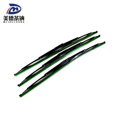 Standard Size Rubber Windshield Brushes for Wiper Blades and Glass Windows in Bus Parts