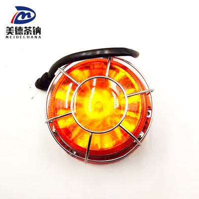 LED 24V Yellow Car Bus Side Tail Indicator Stop Light 4112-80-00316 Original and Ideal