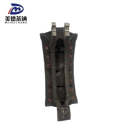 Customize Meide Chana Bus Brake Shoe OE NO. 123456 for Durability