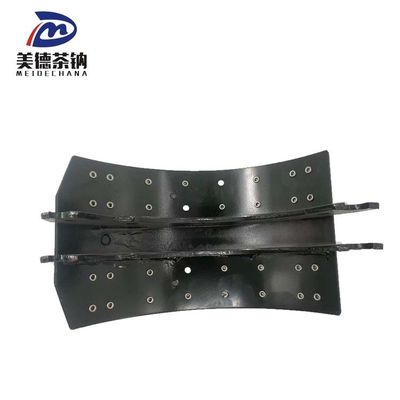 Customized Brake Shoe for Bus Model Production Line